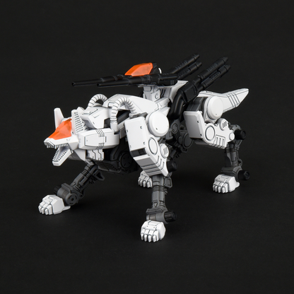Takara Tomy Zoids Realize Model RMZ-003 Command Wolf 1/100 Scale Model Kit (Reissue) - View 11