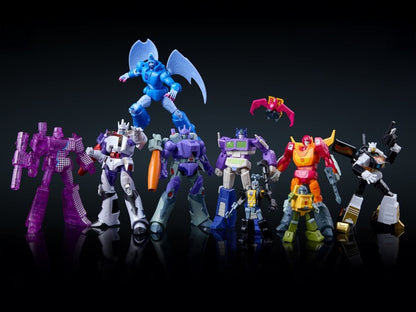 AULDEY Transformers Alpha Action Elite Vol. 3 Chaotic Threshold Box of 6 Random Action Figures - View 2