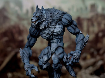 LooseCollector The Crypt Great Wolves Muraco Action Figure - View 2