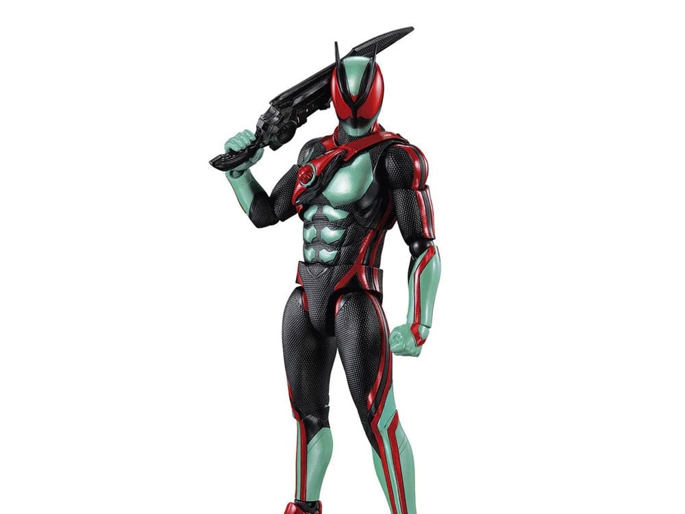 Bandai Kamen Rider Zeztz Physicam Impact Action Figure (6-Inch) - View 2