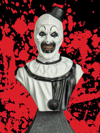 Trick or Treat Studios Terrifier Art the Clown Mini Bust