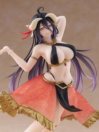 Taito Overlord Albedo Dancer Ver. Coreful Figure (7.2-Inch)