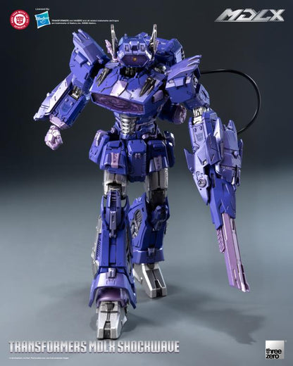 threezero Transformers MDLX Shockwave 7.3-Inch Articulated Action Figure - View 10