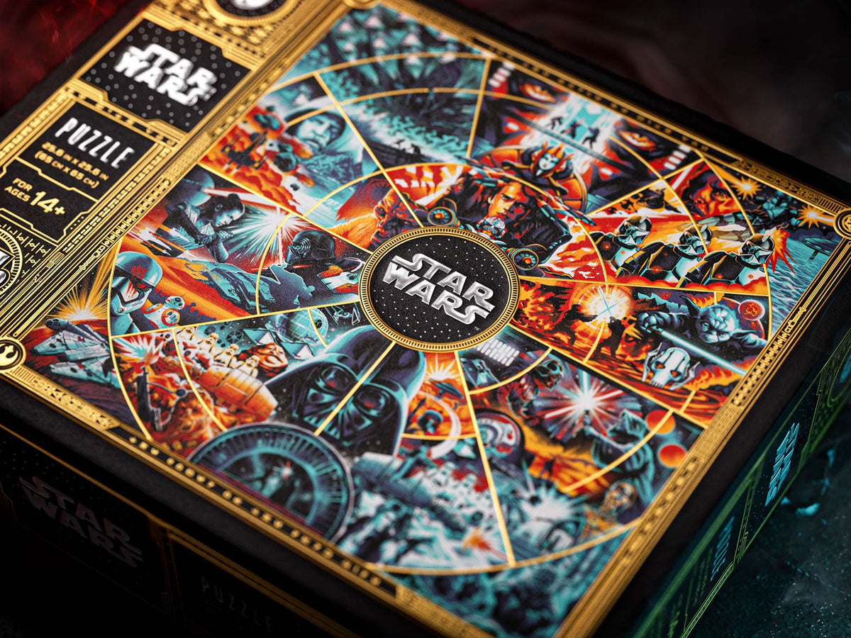 Theory11 Star Wars Premium Jigsaw Puzzle, 25.6-Inch Finished Size - View 5