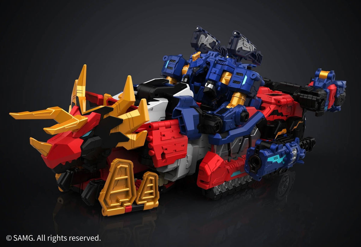 SAMG Miniforce Force Triga Legacy Edition Action Figure - View 5