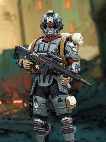 JoyToy Dark Source Steel Ride Corps Designated Marksman Ethan 1/25 Scale 3-Inch Action Figure