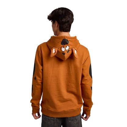 Bioworld Merchandising Scooby-Doo Cosplay Hoodie, Character Costume Style - View 6
