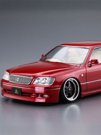 Aoshima Toyota Auto Couture UCF21 Celsior 1997 1/24 Scale Plastic Model Kit for Car Builders