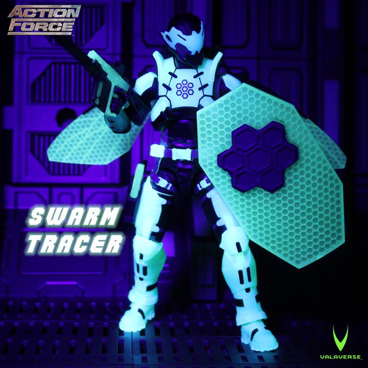 Valaverse Action Force Swarm Tracer Deluxe 1/12 Scale Plastic Figure - View 3