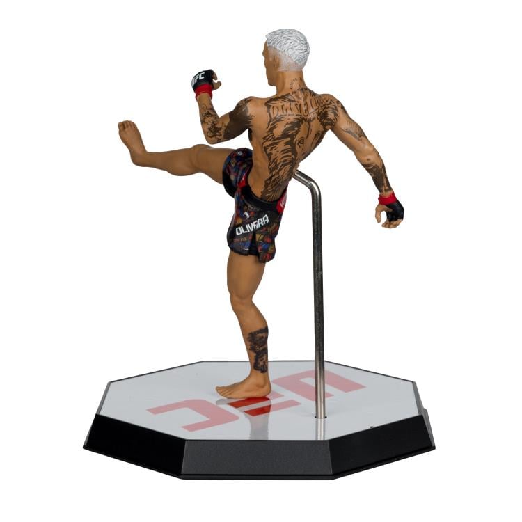McFarlane Toys UFC SportsPicks Charles Oliveira 7-Inch Posed Figure - View 11