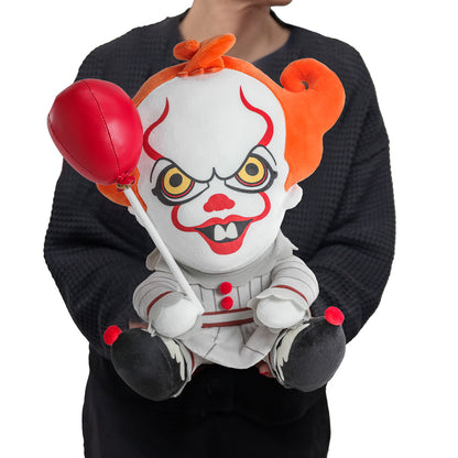 Kidrobot IT: Welcome to Derry Pennywise with Balloon Large Plush (14-Inch) - View 6
