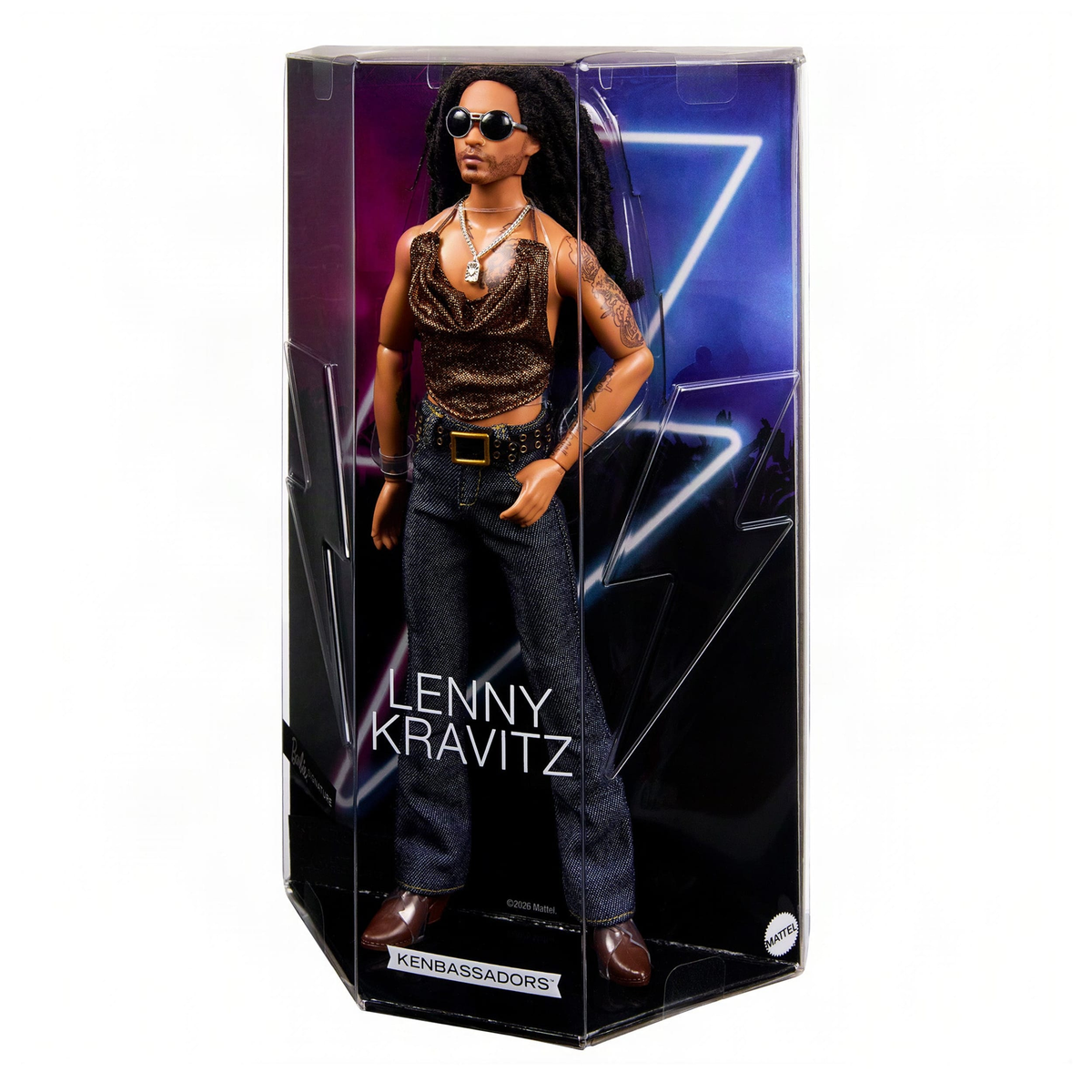 Mattel Barbie Signature Kenbassadors Lenny Kravitz Doll - View 15
