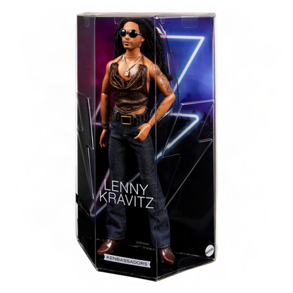 Mattel Barbie Signature Kenbassadors Lenny Kravitz Doll - View 15