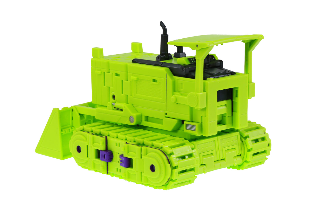 Mastermind Creations All Built In Perfection Series PS-29 Interfector 8.7-Inch Figure - View 11