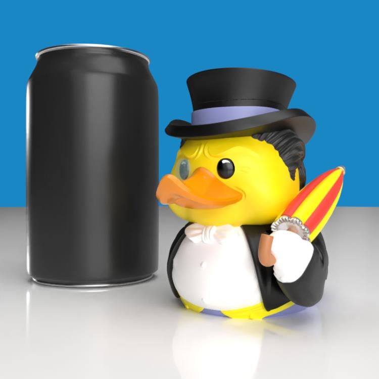 Numskull TUBBZ DC Comics Penguin Cosplaying Duck Figure (First Edition) - View 8