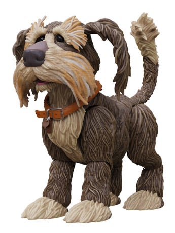 Boss Fight Studio Fraggle Rock Sprocket Deluxe Action Figure