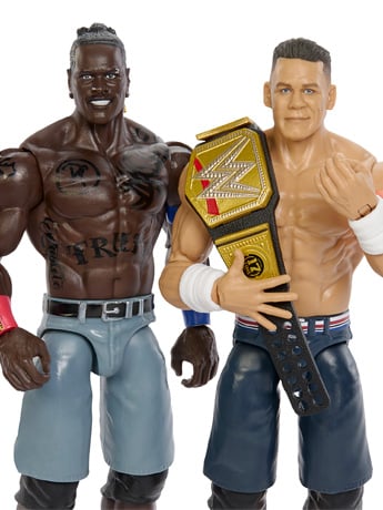 Mattel WWE Championship Showdown Series 28 John Cena vs. R-Truth Two-Pack