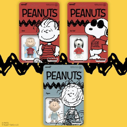 Super7 Peanuts ReAction Joe Cool Snoopy Action Figure - View 5