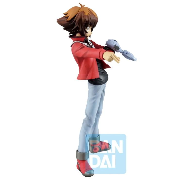 Bandai Ichibansho Yu-Gi-Oh! GX Jaden Yuki Wake Up Your Memories Figure, 6-Inch - View 8