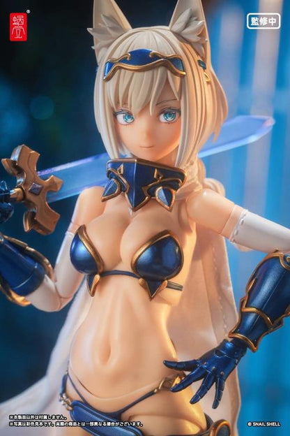 Snail Shell RPG-05 Hero Wolf 1/12 Scale Action Figure, 6.3-Inch - View 6