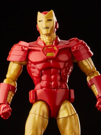 Hasbro Marvel Legends Iron Man (Heroes Return) Action Figure (Totally Awesome Hulk BAF)