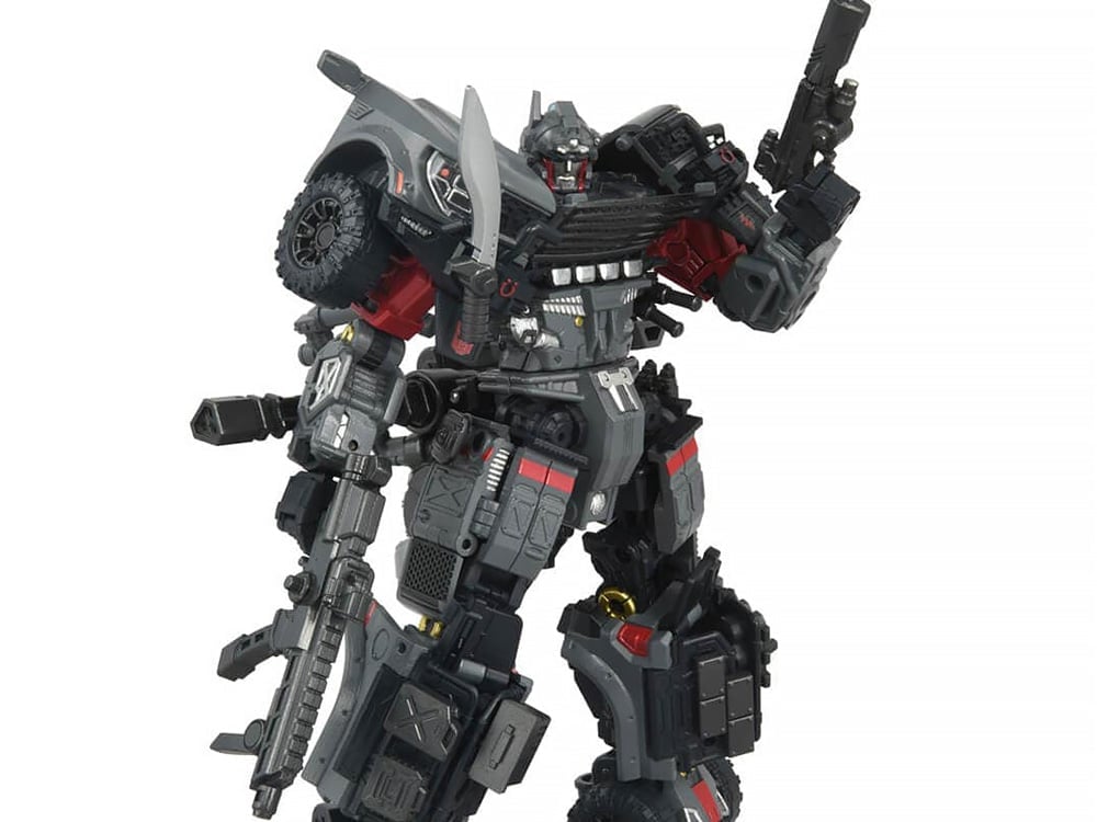 Takara Tomy Transformers Overgear OG-01 Ironhide 7.2-Inch Action Figure - View 2