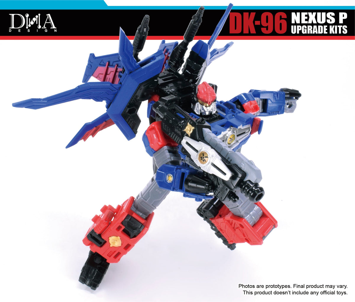 DNA Design DK-96 Nexus P Upgrade Kit Model Kit for Customizing Builds - View 6
