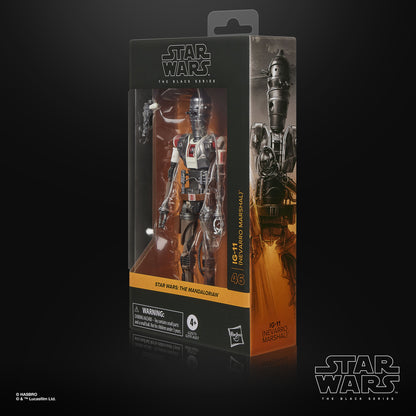 Hasbro Star Wars: The Black Series IG-11 Nevarro Marshal The Mandalorian Plastic Action Figure - View 10
