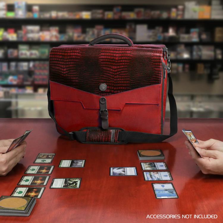 Enhance Gaming Collector's Edition TCG Shoulder Bag (Dragon Red) - View 5