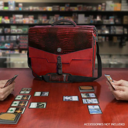 Enhance Gaming Collector's Edition TCG Shoulder Bag (Dragon Red) - View 5