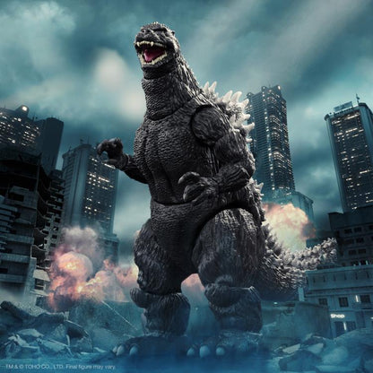 Super7 Godzilla vs. Biollante ULTIMATES! Godzilla 14-Inch Action Figure - View 3