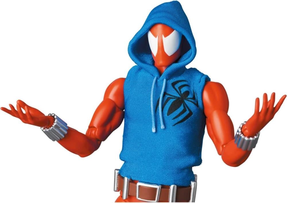 Medicom Toy MAFEX Marvel No.186 Scarlet Spider (Comic Ver.) 1/12 Scale Action Figure - View 14
