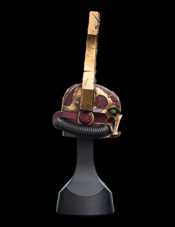 Weta Workshop Warhammer 40K Khorne Berzerker Miniature Helmet Replica (2.8-Inch) - View 4