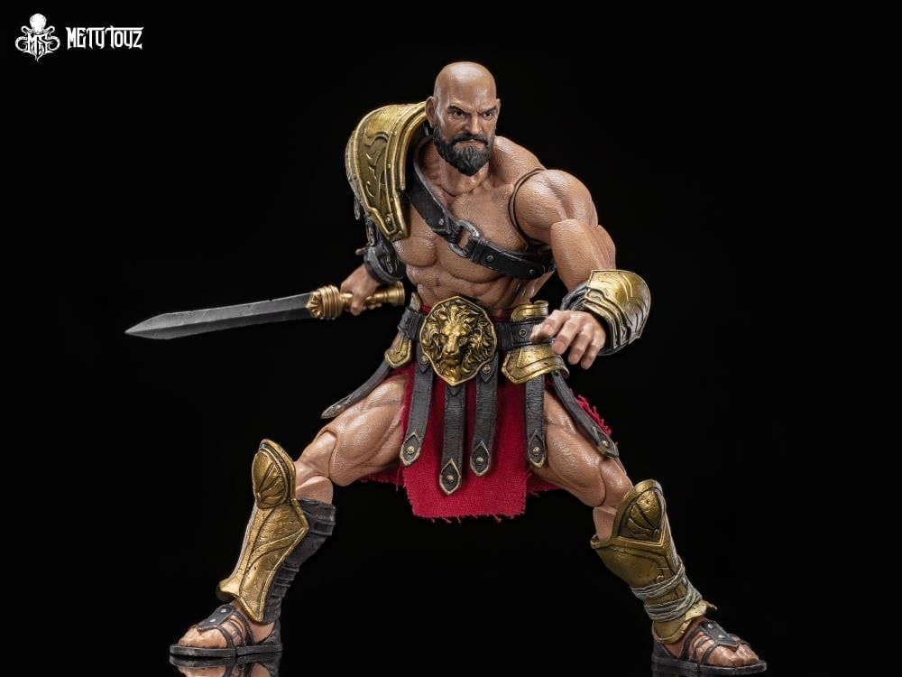 Metytoyz Gladiator Saga Spartan 1/10 Scale Action Figure - View 5