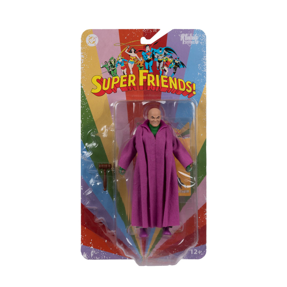 McFarlane Toys Super Friends DC Retro Judge Luthor Plastic Action Figure - View 12