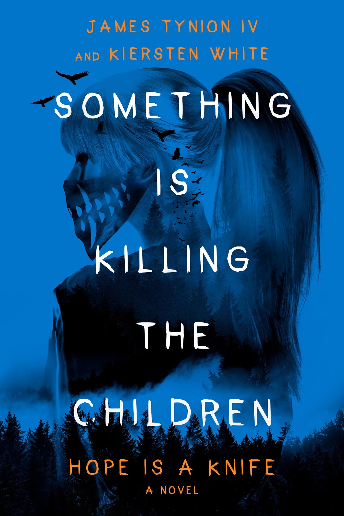 Crown Books Something Is Killing the Children: Hope Is a Knife A Novel Book
