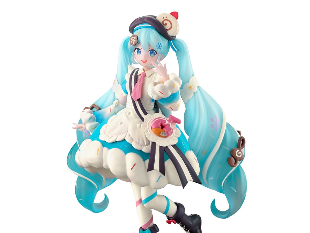 Bandai Vocaloid Ichibansho Snow Miku (2026 Ver.) Figure 7-Inch - View 2