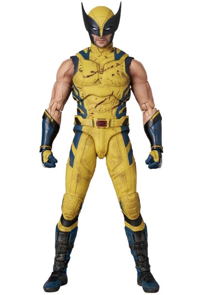 Medicom Toy Marvel Deadpool & Wolverine MAFEX No.291 Wolverine (Damage Ver.) 6-Inch Action Figure - View 9