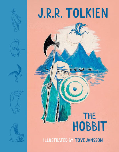 HarperCollins The Hobbit Illustrated by Tove Jansson Book
