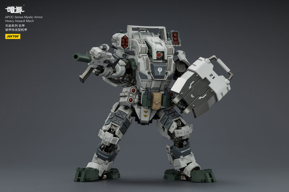 JoyToy Dark Source APOC Mystic Armor Heavy Assault Mech 1/25 Scale 6.5-Inch Action Figure - View 8