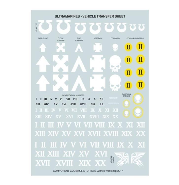 Games Workshop Warhammer 40,000 Space Marines Primaris Repulsor Executioner Plastic Miniature - View 8