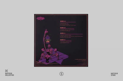 Materia Collective Age of the Synth Bloodborne Vinyl 2XLP Record - View 5