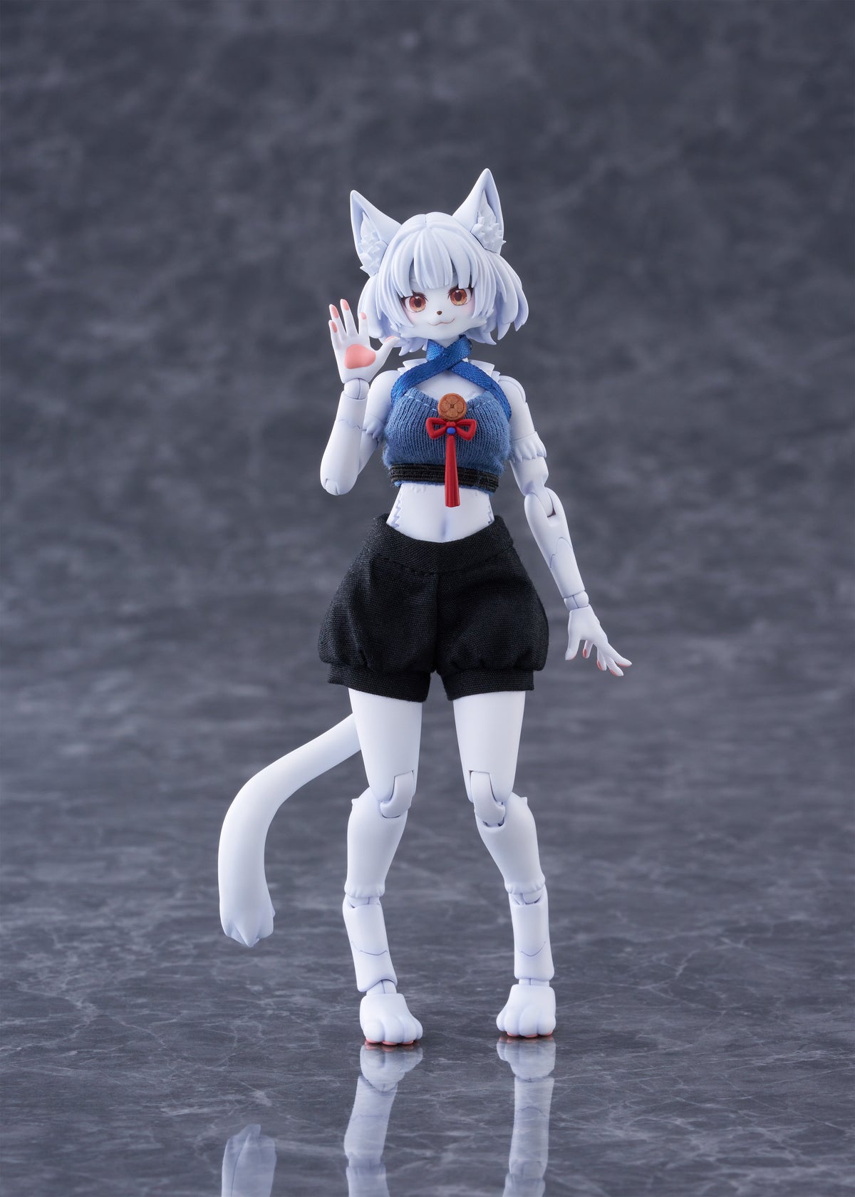 Aoshima KemoPla Ruoran Model Kit in ABS and PVC (6.1-Inch) - View 16