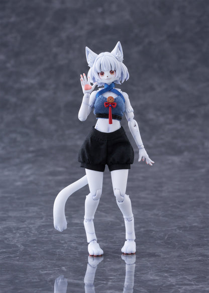 Aoshima KemoPla Ruoran Model Kit in ABS and PVC (6.1-Inch) - View 16