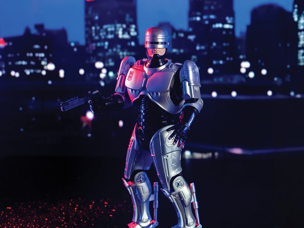 Trick or Treat Studios RoboCop 6.75-Inch Action Figure - View 2