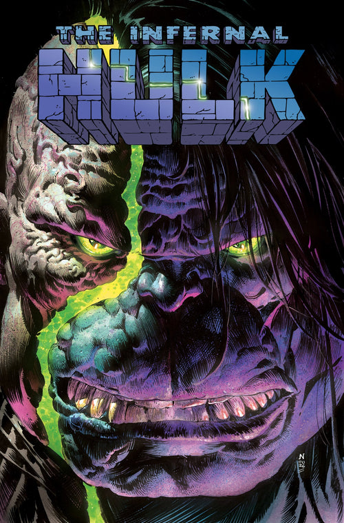 Marvel Comics The Infernal Hulk Book Featuring Hulk, Bruce Banner and Iron Man