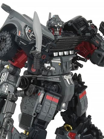 Takara Tomy Transformers Overgear OG-01 Ironhide 7.2-Inch Action Figure