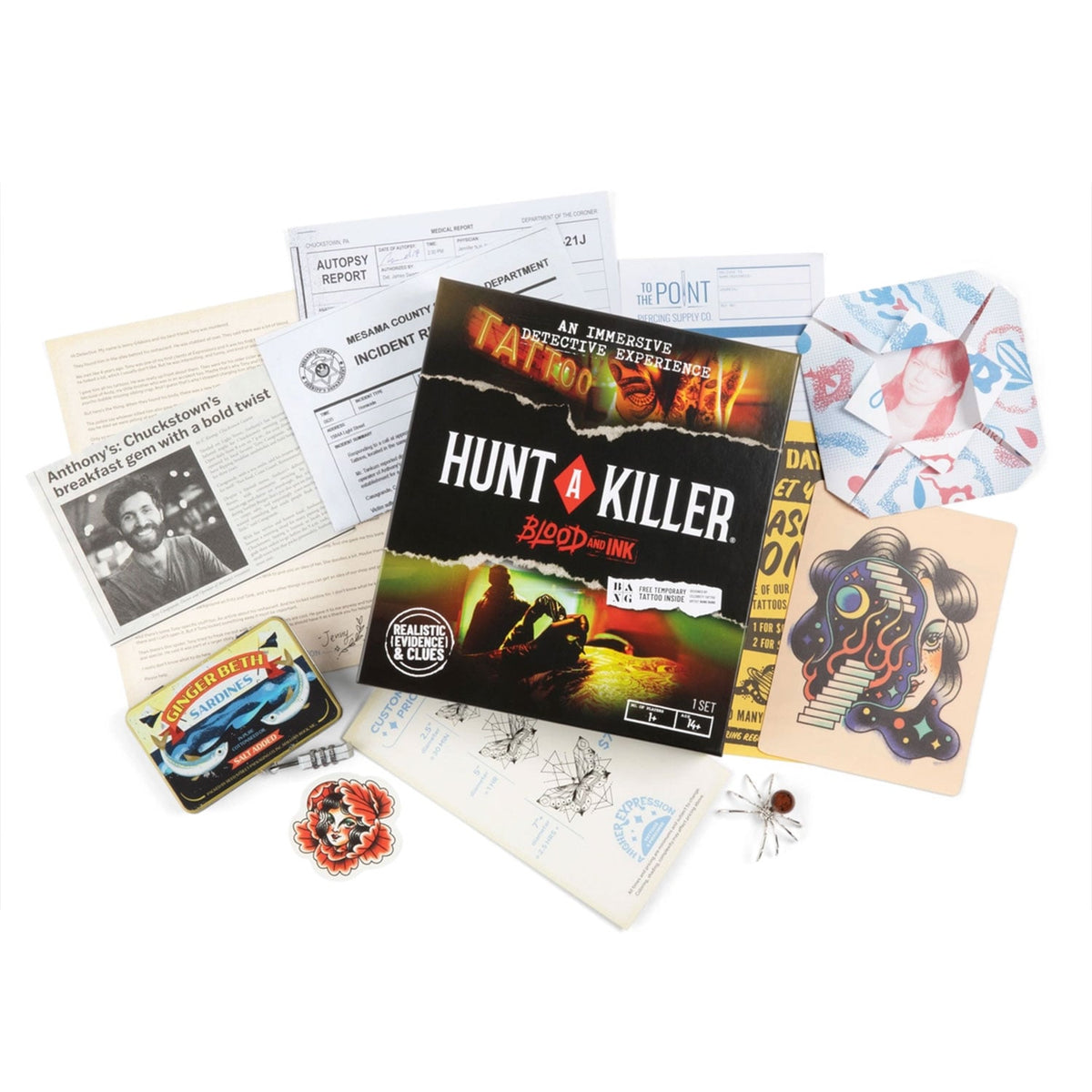 Relatable Detectives Hunt a Killer: Blood & Ink Mystery Game - View 3