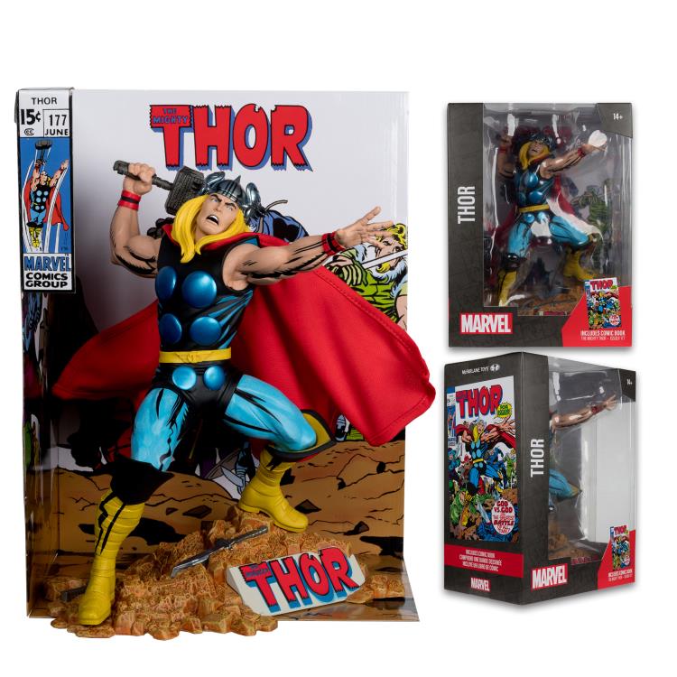 McFarlane Toys Marvel Comics Thor (The Mighty Thor #177) 1/6 Scale Action Figure - View 8