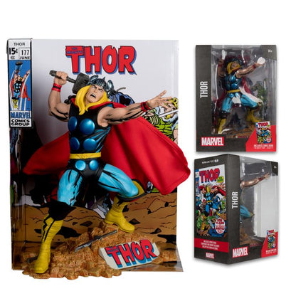 McFarlane Toys Marvel Comics Thor (The Mighty Thor #177) 1/6 Scale Action Figure - View 8